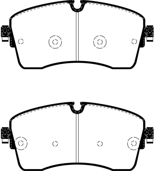 EBC DP62385 2018+ Jaguar E-Pace 2.0L Turbo (246) Greenstuff Front Brake Pads