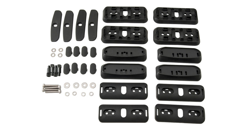 Rhino-Rack RCP48-BK Generic RCP Base Kit w/M838 (M6 Stud) - 4 pcs