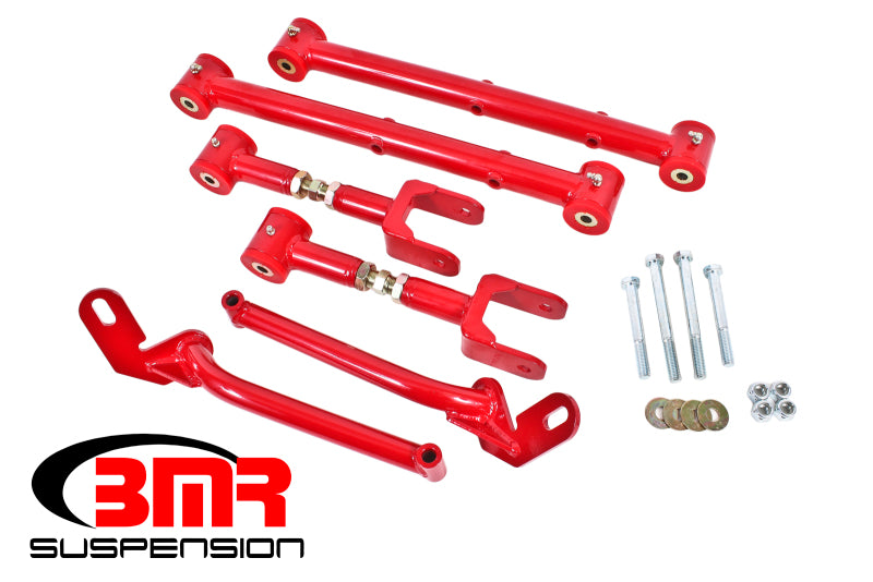 BMR Suspension RSK028R BMR 78-87 G-Body Adj. Rear Suspension Kit - Red