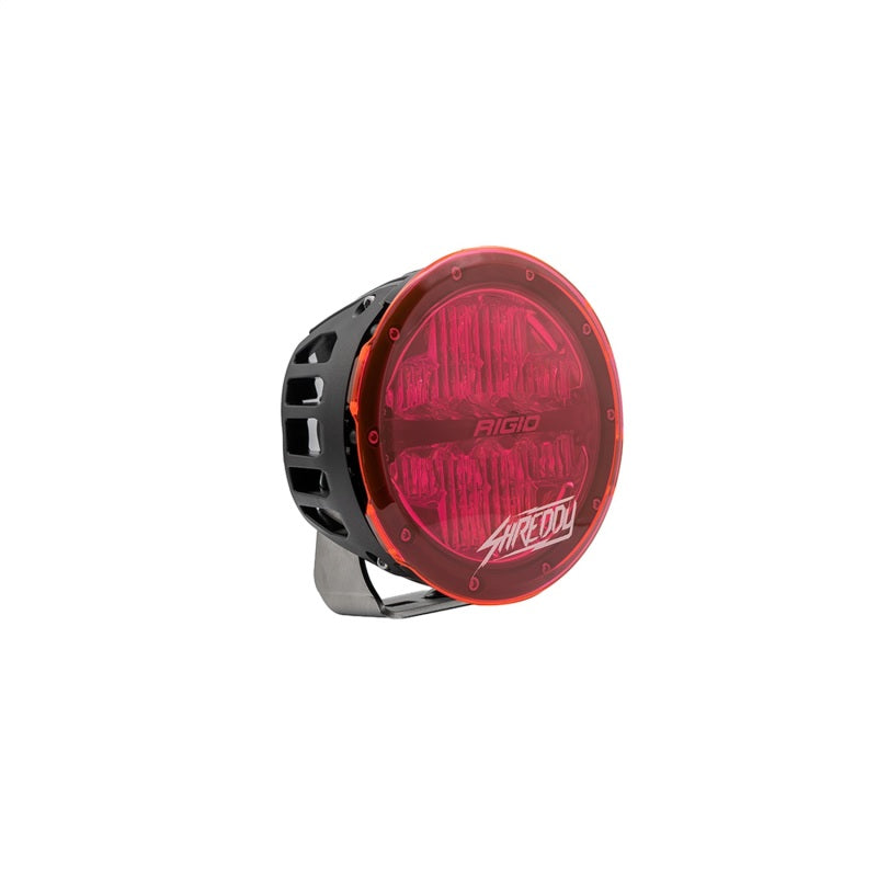 Rigid Industries 36204-SHREDDY x SHREDDY 360-Series 6in Lights w/Wt Bcklght (2) + 6 Covers (2 Pink/2 Teal/2 Blk)