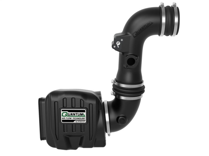 aFe 53-10006D Quantum Pro DRY S Cold Air Intake System 11-16 GM/Chevy Duramax V8-6.6L LML - Dry