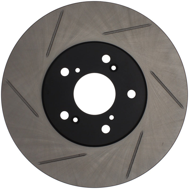 Stoptech 126.40046SR StopTech Power Slot Slotted 99-08 Acura TL (STD Caliper) / 01-03 CL / 04-09 TSX Front Right Rotor