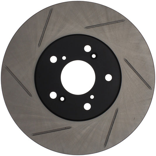 Stoptech 126.40046SR StopTech Power Slot Slotted 99-08 Acura TL (STD Caliper) / 01-03 CL / 04-09 TSX Front Right Rotor