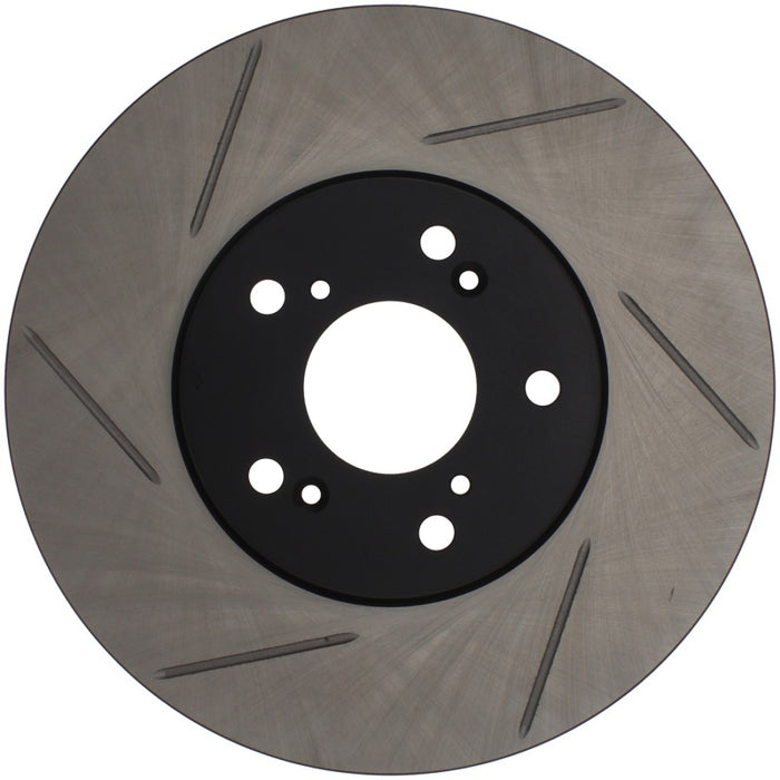 Stoptech 126.40046SR StopTech Power Slot Slotted 99-08 Acura TL (STD Caliper) / 01-03 CL / 04-09 TSX Front Right Rotor