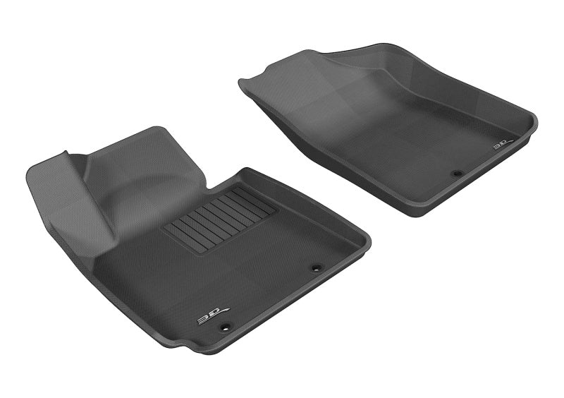 3D MAXpider L1HY02011509 2012-2017 Hyundai Veloster Kagu 1st Row Floormat - Black