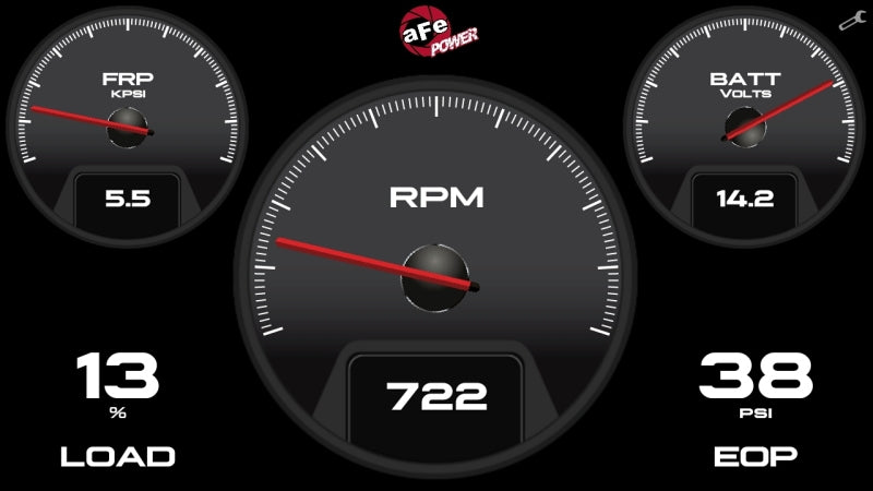 aFe 77-91001 AFE Gauge Display