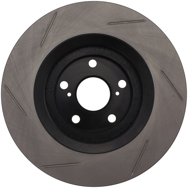 Stoptech 126.44158SL StopTech Slotted Sport Brake Rotor