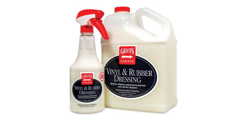 Griots Garage 10981 Vinyl & Rubber Dressing - 22oz