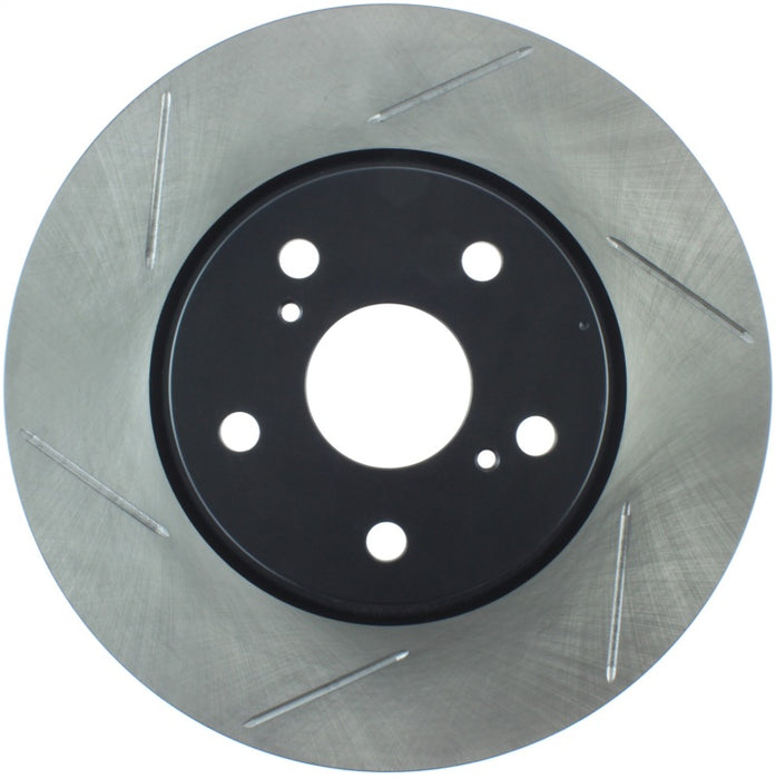 Stoptech 126.44040SR StopTech Power Slot 86-92 Supra ALL Front Right SportStop Slotted Rotor