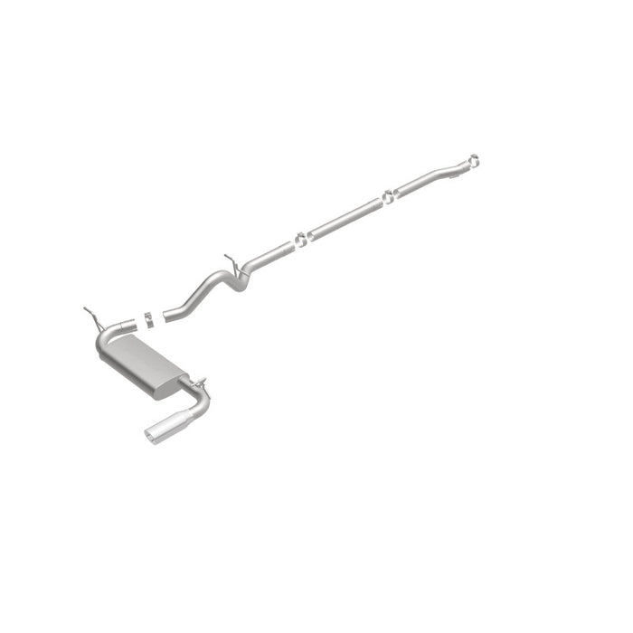 Magnaflow 16751 MagnaFlow Sys C/B 06 Wrangler UNL 4DR 3.8L