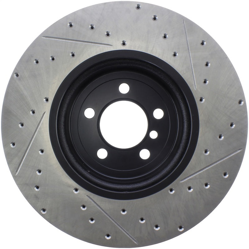 Stoptech 127.34144R StopTech Sport Drilled & Slotted Rotor - Rear Right