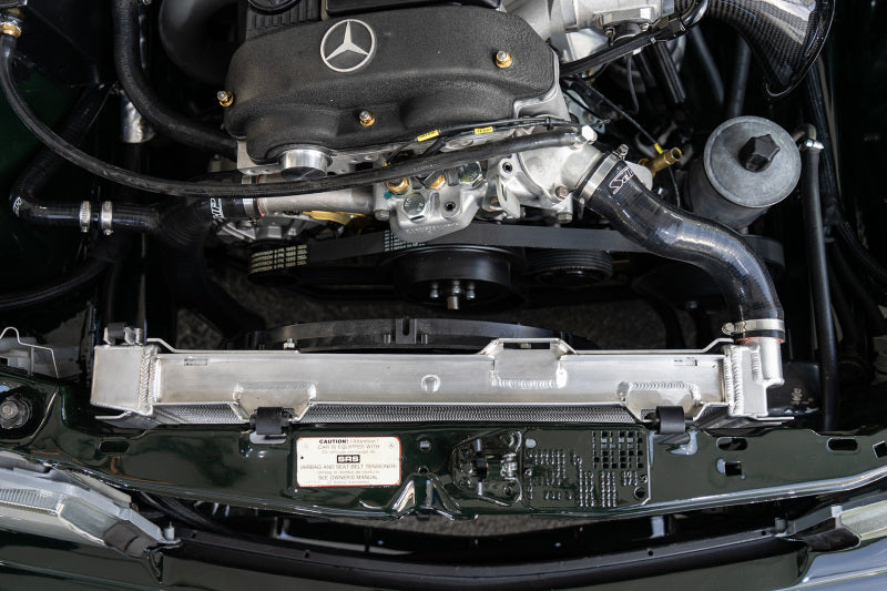 CSF 7220 84-88 Mercedes-Benz W201 190E 2.3L - 16 w/ A/C High Performance Aluminum Radiator