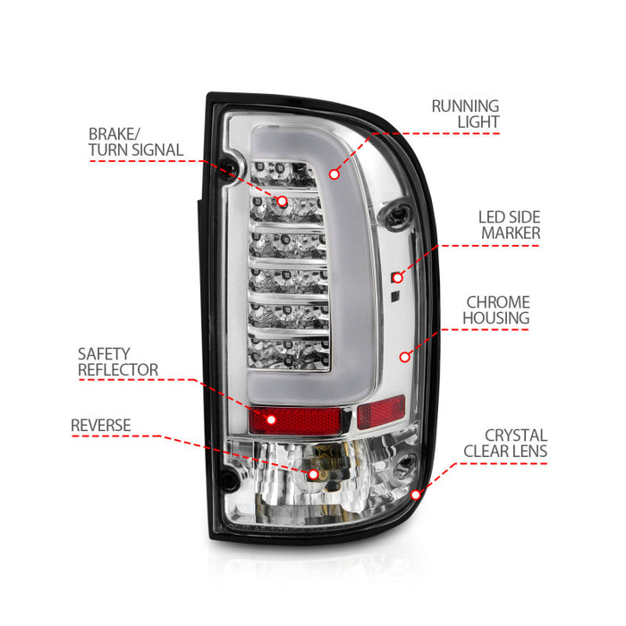 ANZO 311355 ANZ LED Taillights
