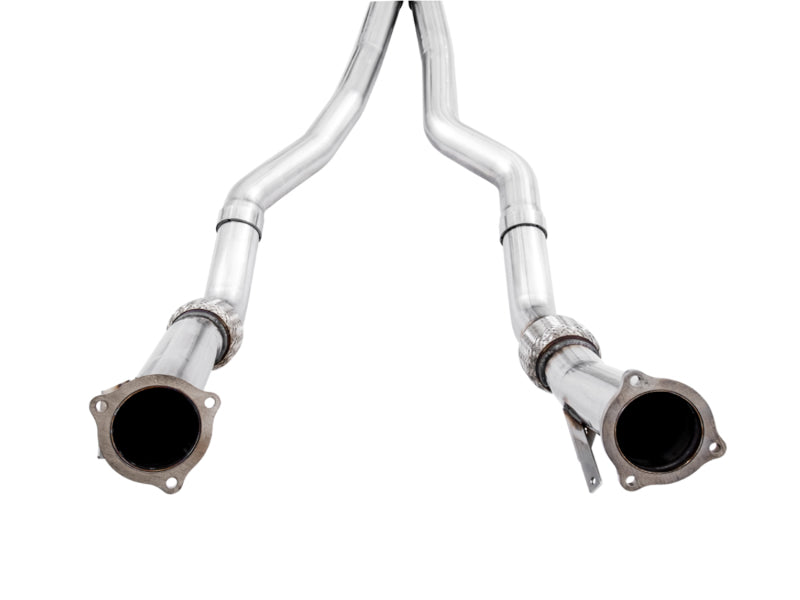 AWE Tuning 3015-33114 Audi B9 RS 5 Sportback Touring Edition Exhaust-Non Resonated- Diamond Black RS Style Tips