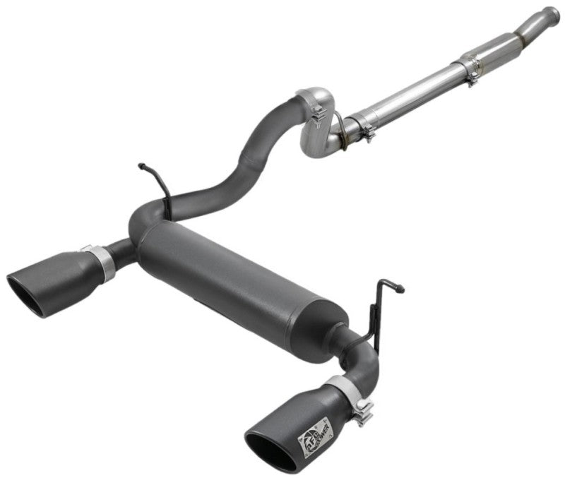 aFe 49-48096-B AFE Exhaust Cat Back