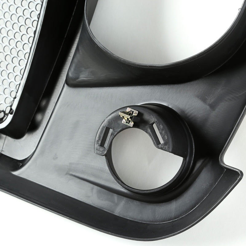 Rugged Ridge 12034.01 Spartan Grille 07-18 Jeep Wrangler JK