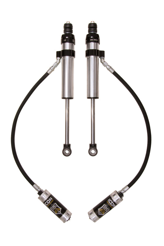 ICON 57825CP 2008+ Toyota Land Cruiser 200 0-2in Rear 2.5 Series Shocks VS RR CDCV - Pair