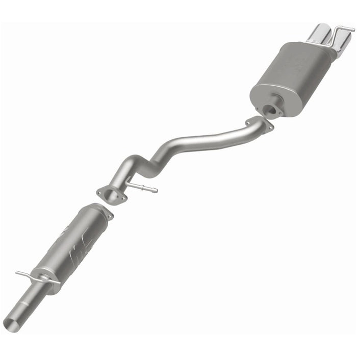 Magnaflow 15648 MagnaFlow Sys C/B VW Golf Iv/Beetle 2.0L Vr6 (Vehicles W/O Fascia Cutout)
