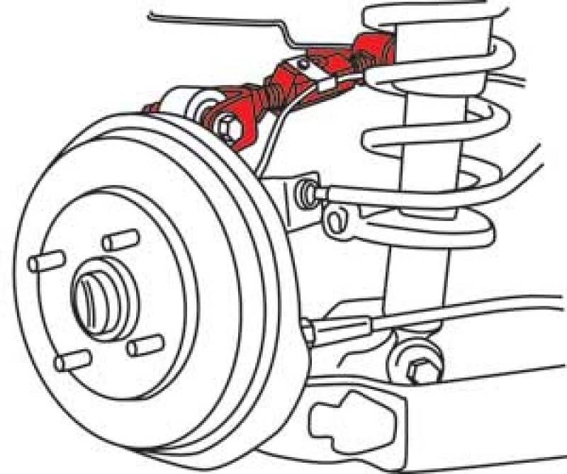 SPC Performance 67230 01-05 Honda Civic/02-06 Acura RSX Rear EX Arm XR Adjustable Upper Control Arm