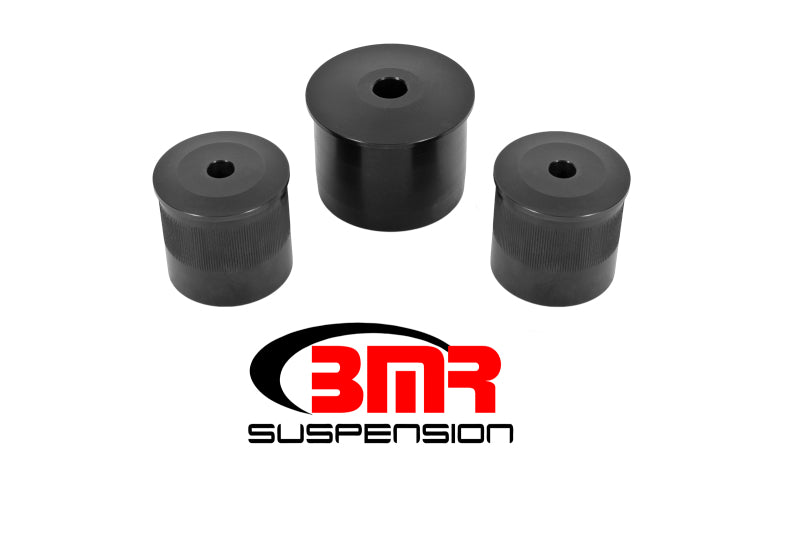 BMR Suspension BK059 BMR 16-17 6th Gen Camaro Differential Bushing Kit (Aluminum) - Black