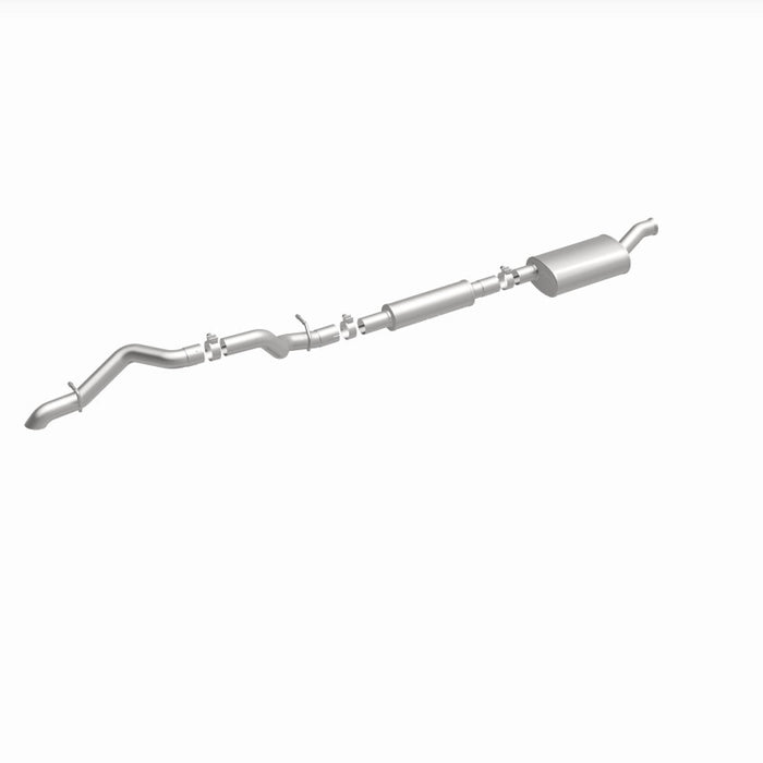 Magnaflow 19592 MagnaFlow 19+ Jeep Wrangler JL Overland Series Cat-Back Performance Exhaust System