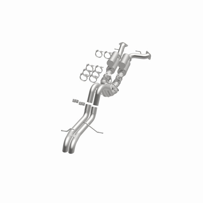 Magnaflow 19619 MagnaFlow System Overland Cat-Back 22-23 Ford Bronco Raptor 3.0L