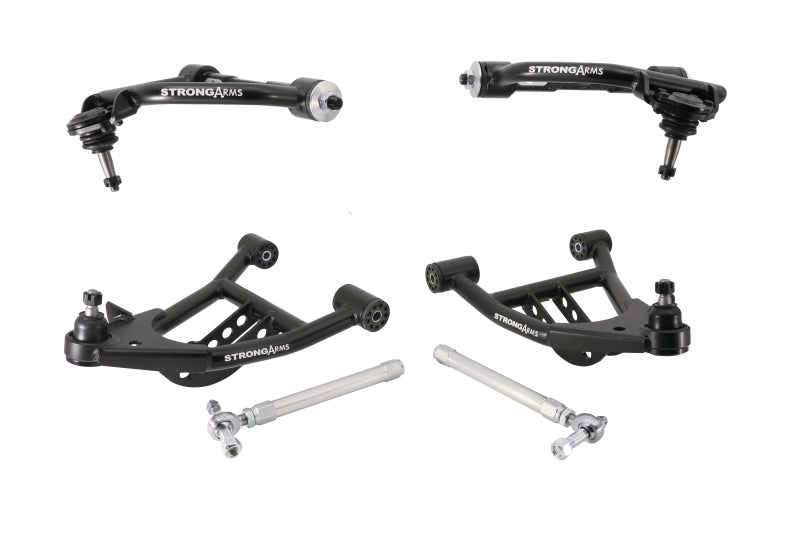 Ridetech 11399599 82-03 S10 S15 and Sonoma TruTurn System with ShockWaves or Coilovers