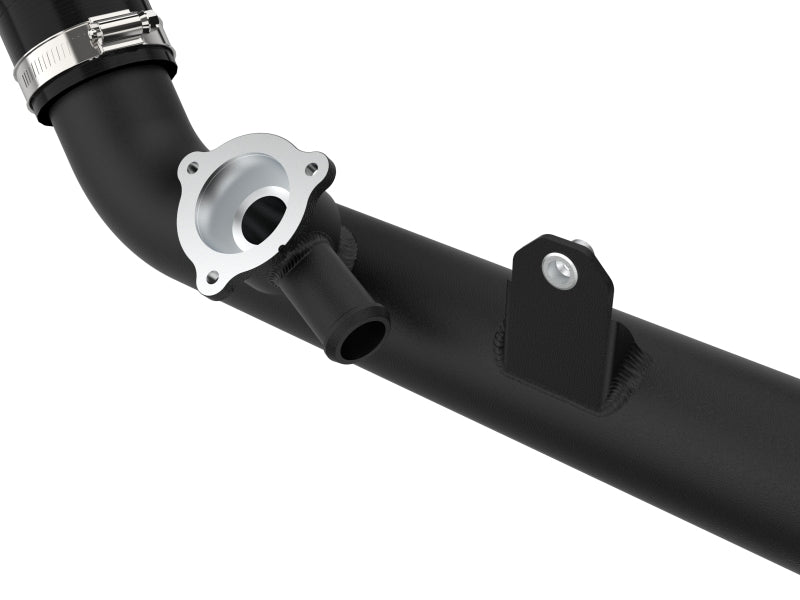 aFe 46-20654-B 20-23 Ford Explorer ST V6 3.0L (tt) BladeRunner Aluminum Hot and Cold Charge Pipe Kit - Black