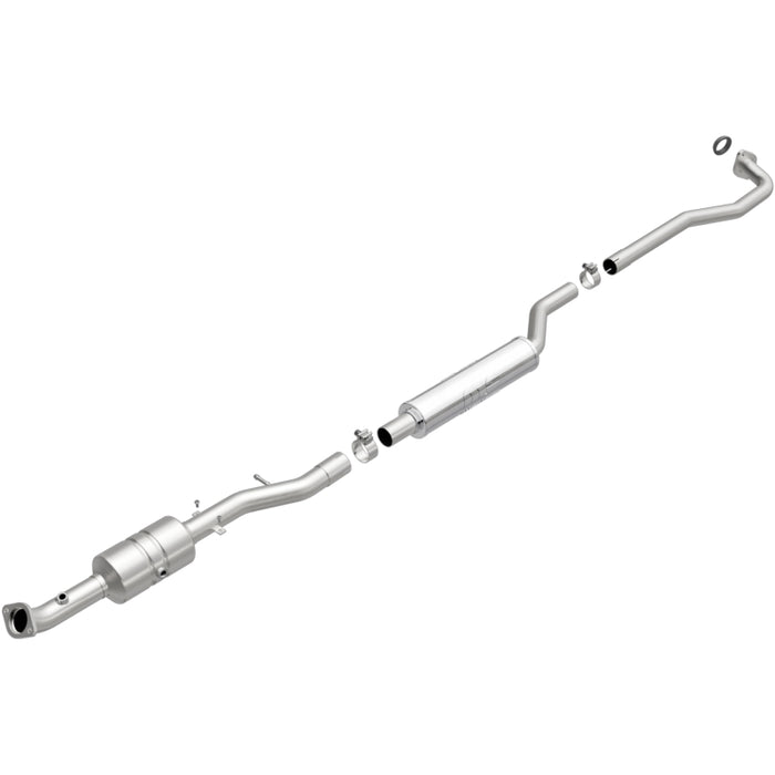 Magnaflow 52175 Conv DF 2008-2009 OUTLANDER 2.4 L Underbody