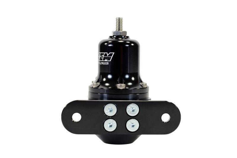 AEM 25-305BK High Capacity Universal Black Adjustable Fuel Pressure Regulator