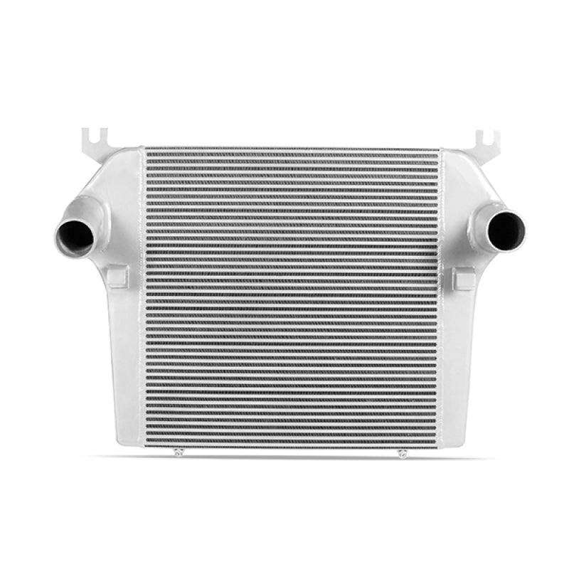 Mishimoto MMINT-RAM-10SL 10-12 Dodge 6.7L Cummins Intercooler (Silver)