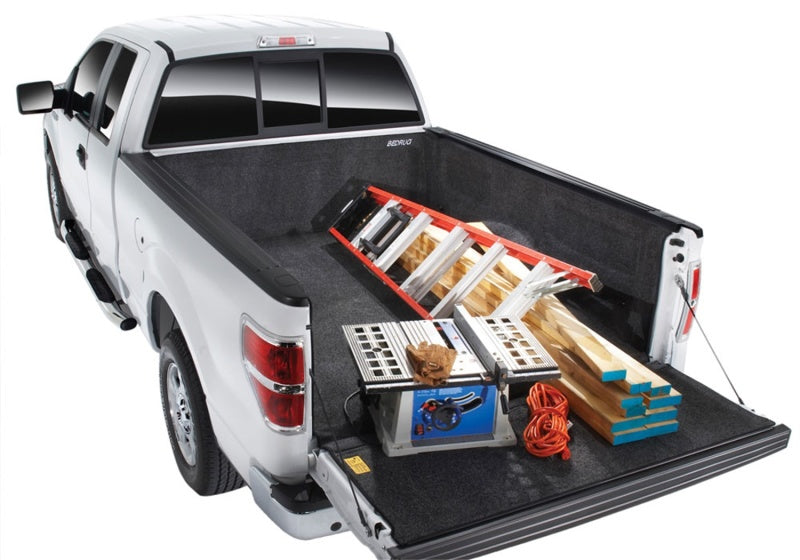 BedRug BRQ99LBK 99-16 Ford Superduty Long Bed Bedliner