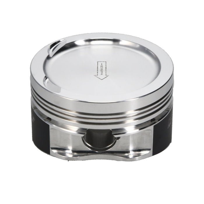 Manley Performance 638005C-4 Manley Nissan (SR20DE/DET) 86.5mm +.5mm Oversized Bore 9.0:1 Dish Piston Set with Ring