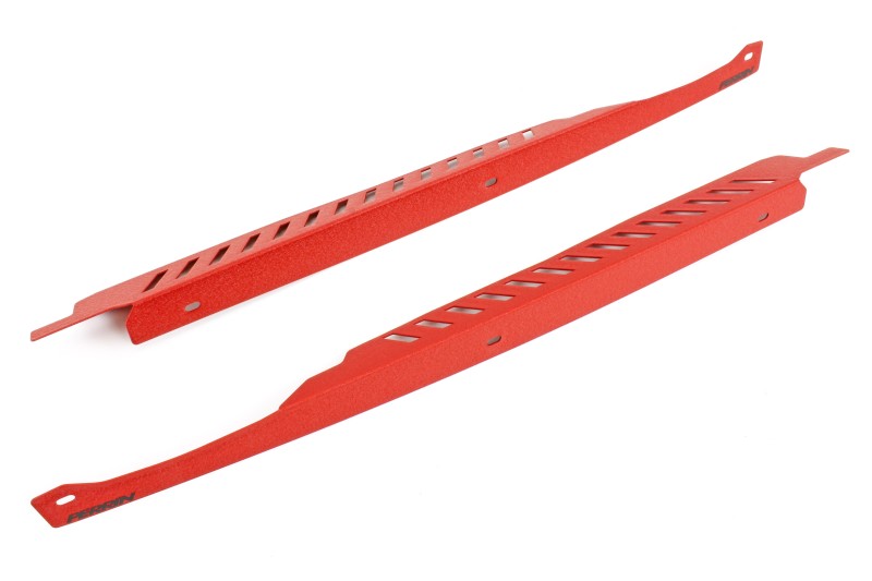 Perrin Performance PSP-ENG-549RD PERRIN 08-14 Subaru WRX/STI / 08-11 Impreza Fender Shroud Set - Red