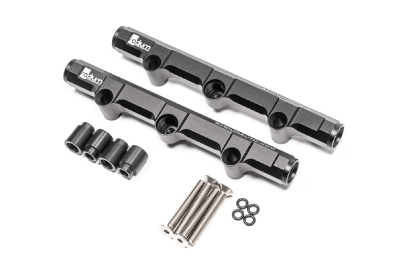 Radium Engineering 20-0765-02 Subaru Phase-II EZ30/EZ36 Top Feed Conversion Fuel Rail Kit