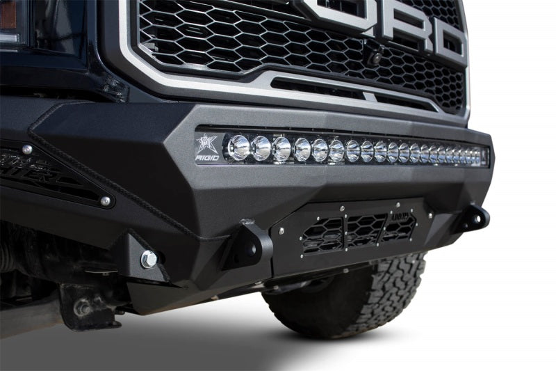 Addictive Desert Designs F111182860103 17-18 Ford F-150 Raptor Stealth Fighter Front Bumper