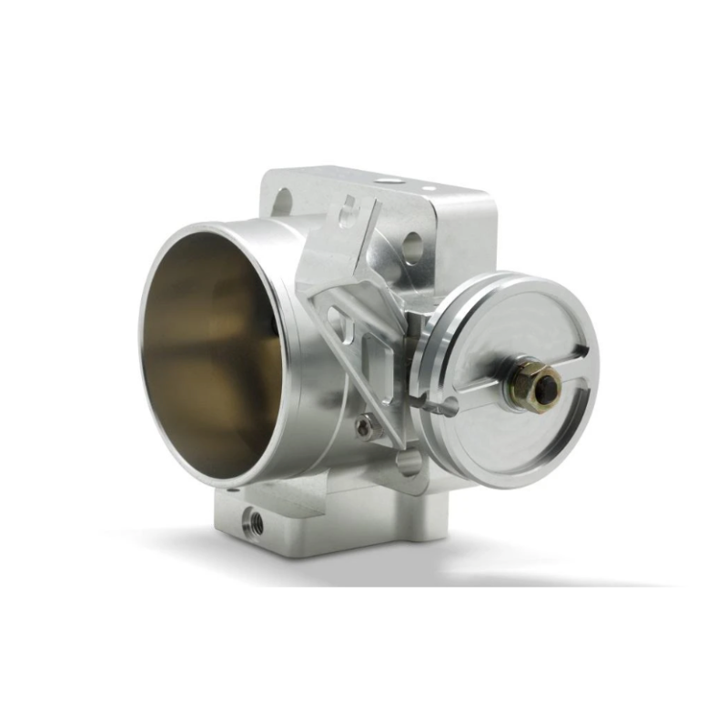 BLOX Racing BXIM-00218-SI 72mm Billet Throttle Body - Anodized Silver