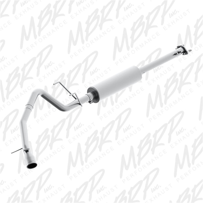 MBRP S5334AL 01-05 Toyota Tacoma 2.7/3.4L (4x4 Only) 2.5in Cat Back Single Side Exit Alum Exhaust System