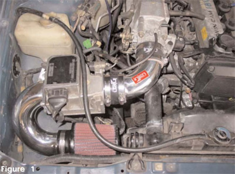 Injen IS2200P 84-87 Corolla Sport GTS 1.6L (Fuel Injected) Polished Short RAM Intake
