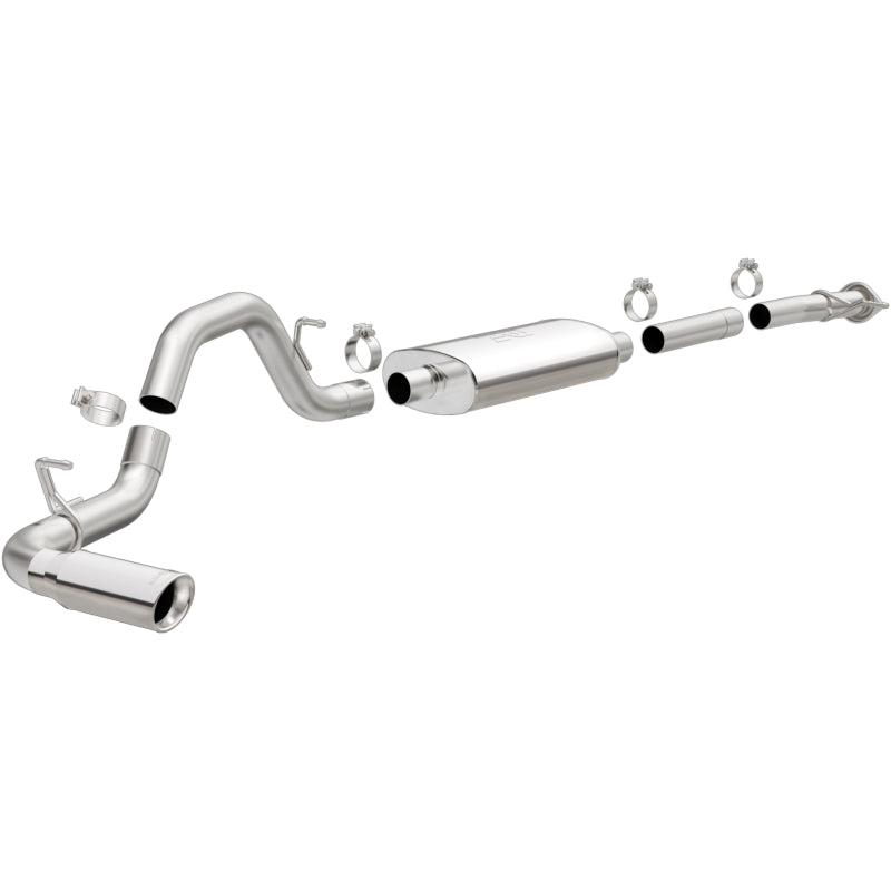 Magnaflow 19018 MagnaFlow Stainless Cat-Back Exhaust 2015 Chevy Colorado/GMC Canyon Single Passenger Rear Exit 4in