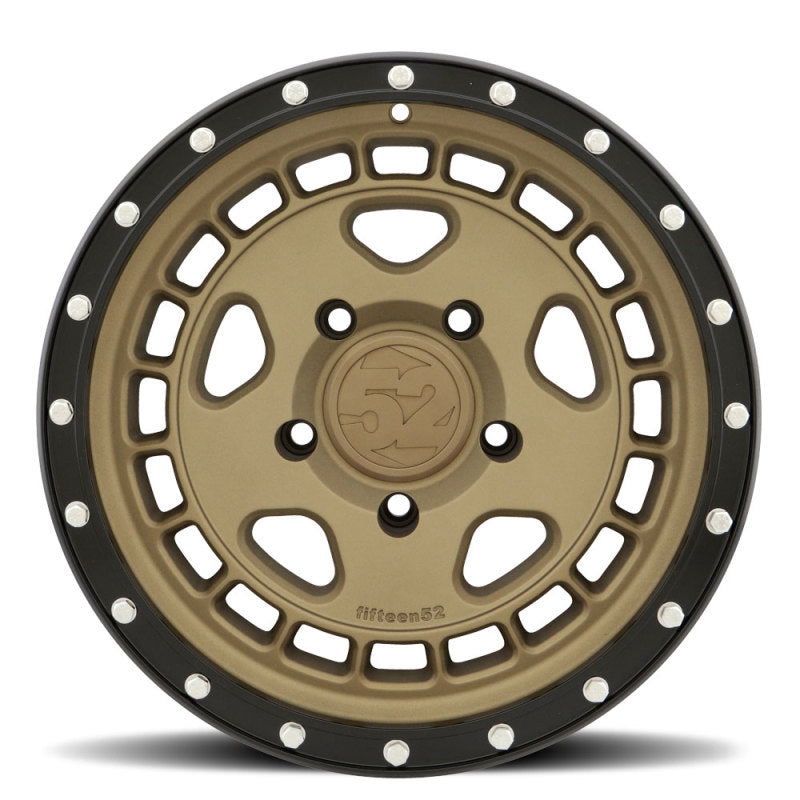 fifteen52 THDBB-178557-00 Turbomac HD 17x8.5 5x127 0mm ET 71.5mm Center Bore Block Bronze Wheel