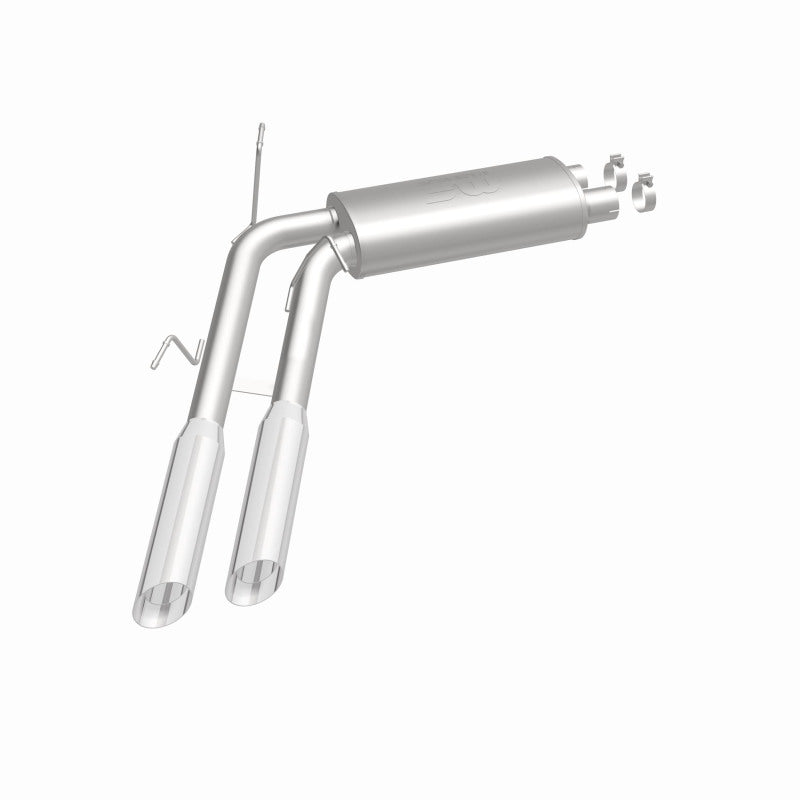Magnaflow 15714 MagnaFlow 99-04 Ford F-150 V8 5.4L Supercharged Lightning SS Cat-Back Exhaust