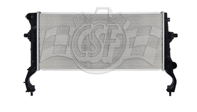 CSF 3915 19-20 Hyundai Veloster 1.6L Turbo / 2020 Kia Soul 1.6L Turbo Radiator