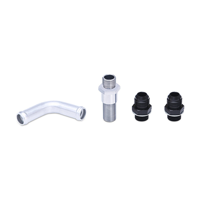 Mishimoto MMOC-FIST-14T 14-16 Ford Fiesta ST Thermostatic Oil Cooler Kit - Silver