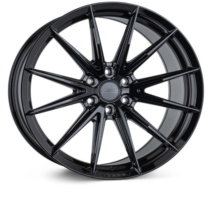 Vossen HFX2-2G26 HFX-2 22x10 / 6x139.7 / ET-18 / Super Deep Face / 106.1 - Gloss Black Wheel
