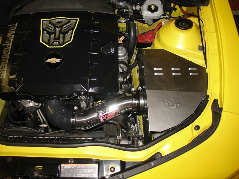Injen PF7011WB 10 Camaro 3.6L V6 Wrinkle Black Power-Flow Short RAM Air Intake System