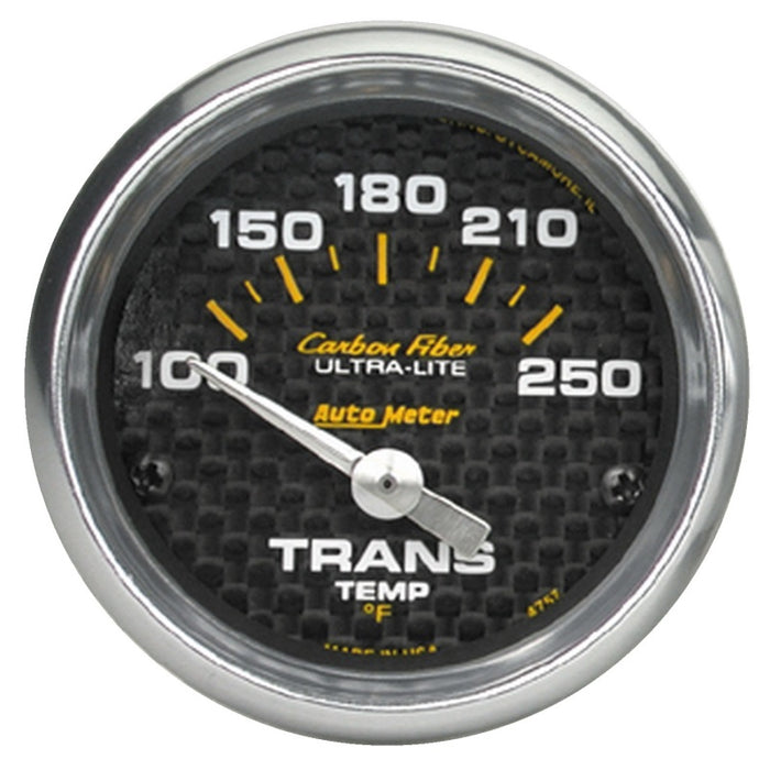Autometer ATM4757 2-1/16in C/F Trans. Temp. Gauge 100-250