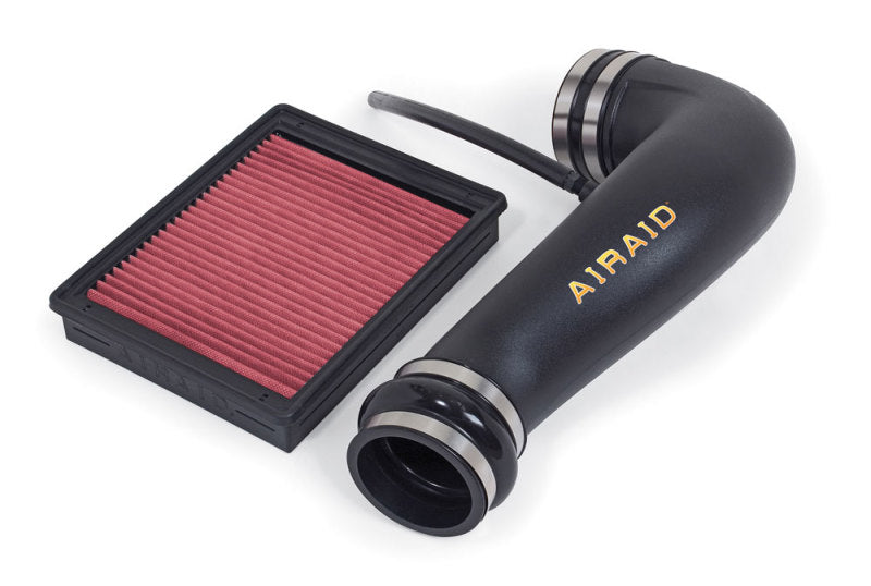 Airaid 201-796 07-13 Avalanch/Sierra/Silverado 4.3/4.8/5.3/6.0L Jr Intake Kit - Dry / Red Media