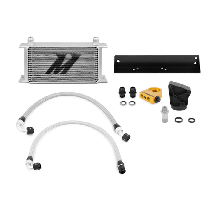 Mishimoto MMOC-GEN6-10T 10-11 Hyundai Gensis Coupe 3.8L Thermostatic Oil Cooler Kit