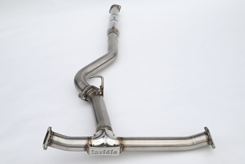 Invidia HS22SW4OE3MIPRL 22+ Subaru WRX 3in. Mid-Pipe w/ Resonator